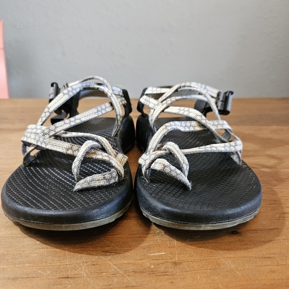 Chaco ZX/2 Light Beam Yampa Toe Loop Adjustable Sport Sandals Women's Size 8 - Picture 2 of 9